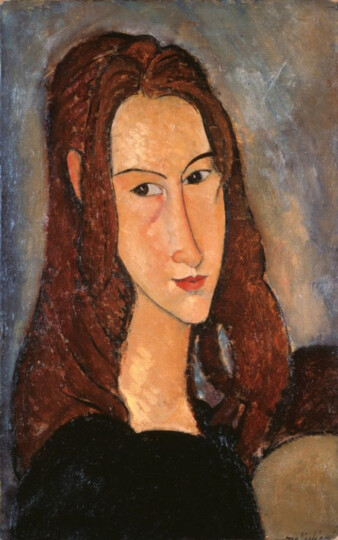 Amedeo Modigliani-Jeanne Herbuterne